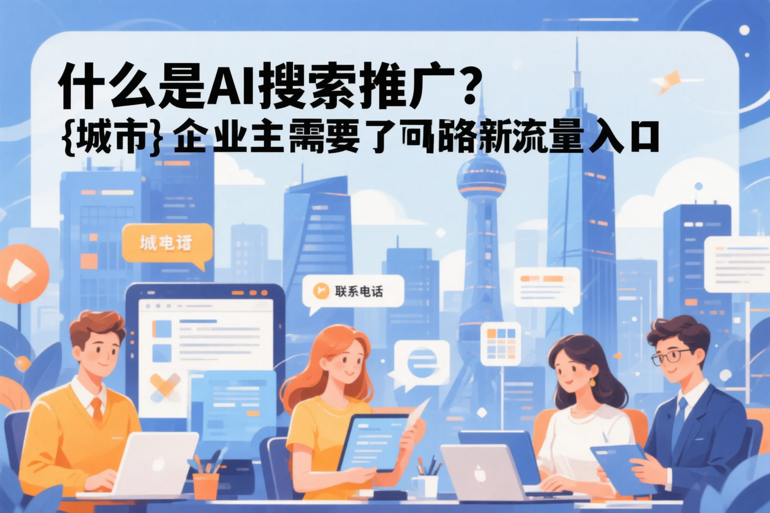 什么是AI搜索推广？兰州企业主需要了解的新流量入口