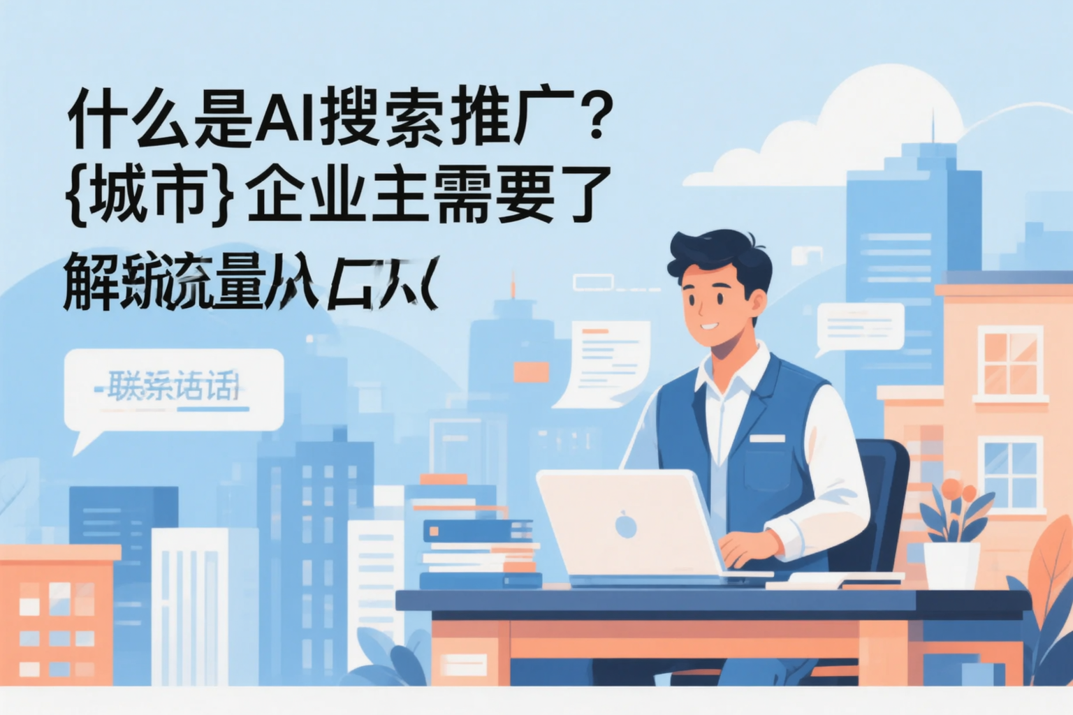 什么是AI搜索推广？兰州企业主需要了解的新流量入口