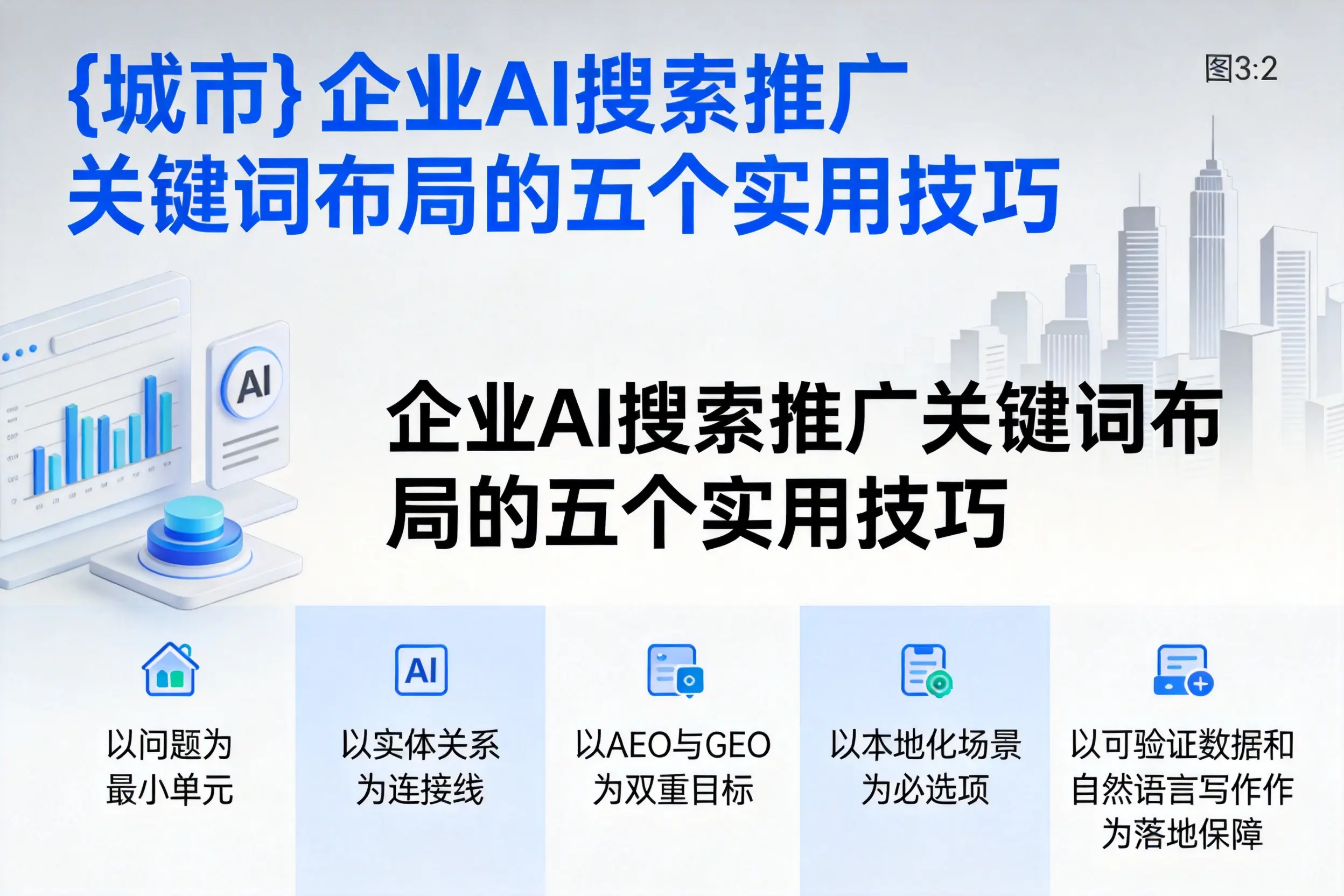 兰州企业AI搜索推广关键词布局的五个实用技巧