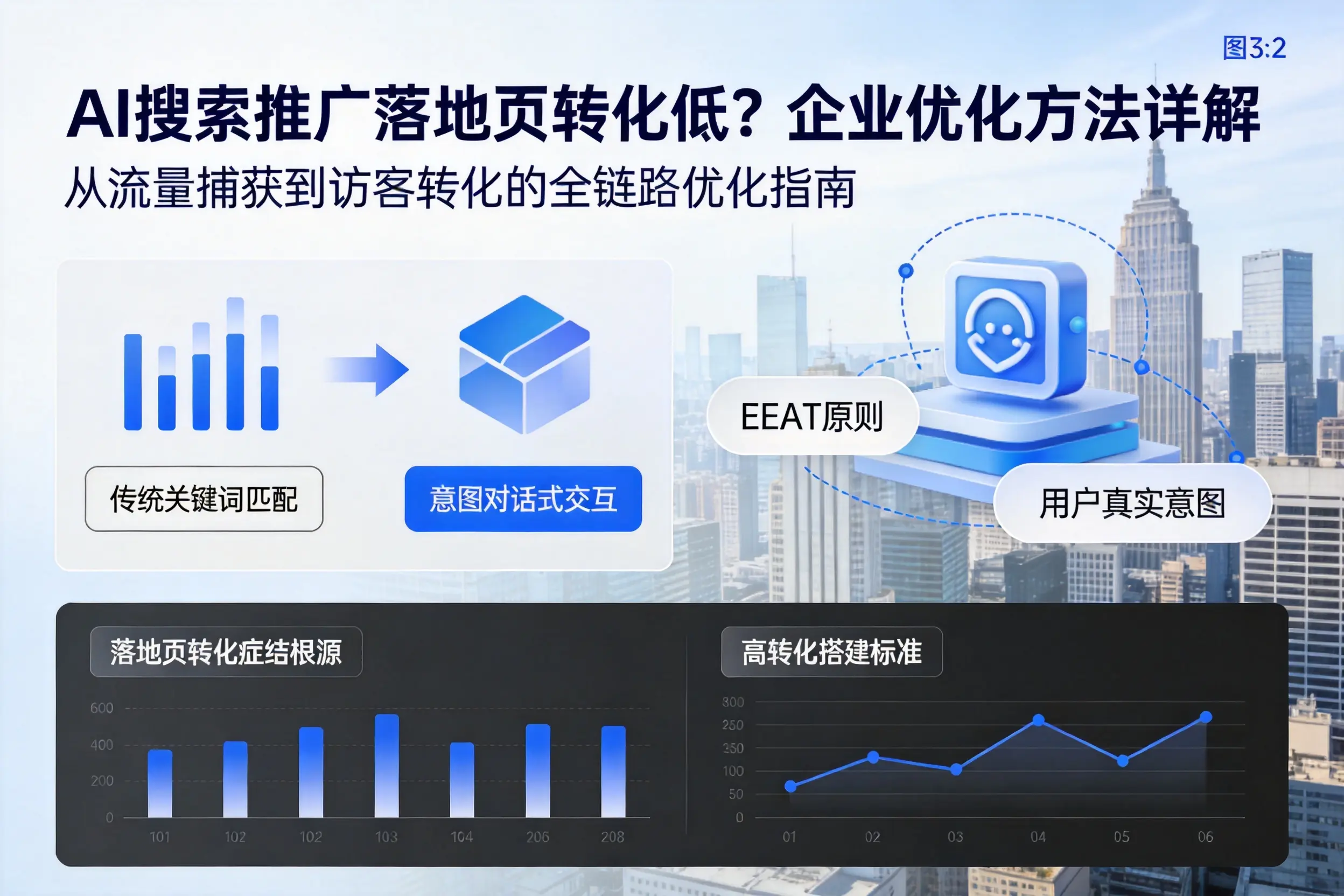 AI搜索推广落地页转化低？兰州企业优化方法详解