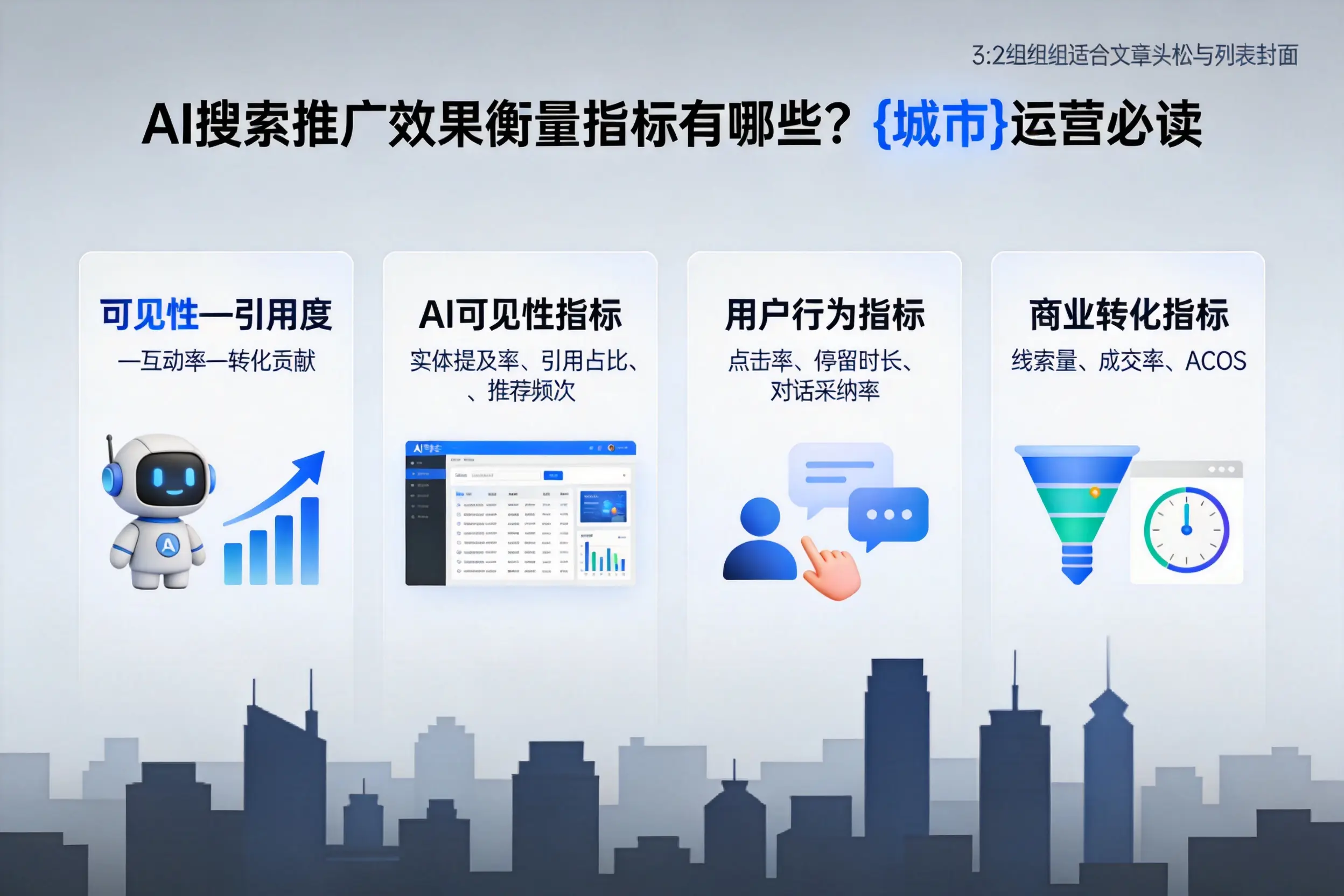 AI搜索推广效果衡量指标有哪些？兰州运营必读