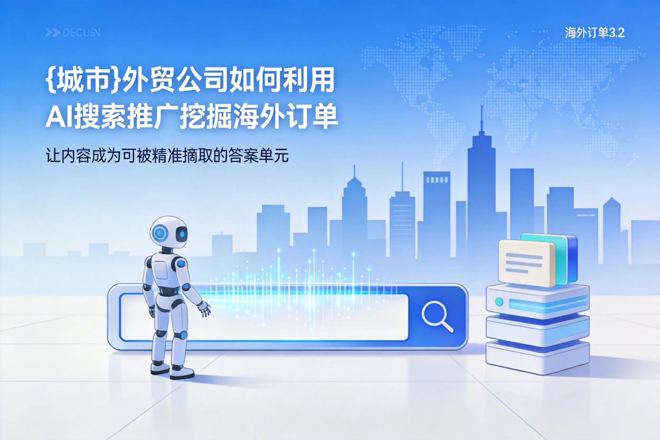 兰州外贸公司如何利用AI搜索推广挖掘海外订单