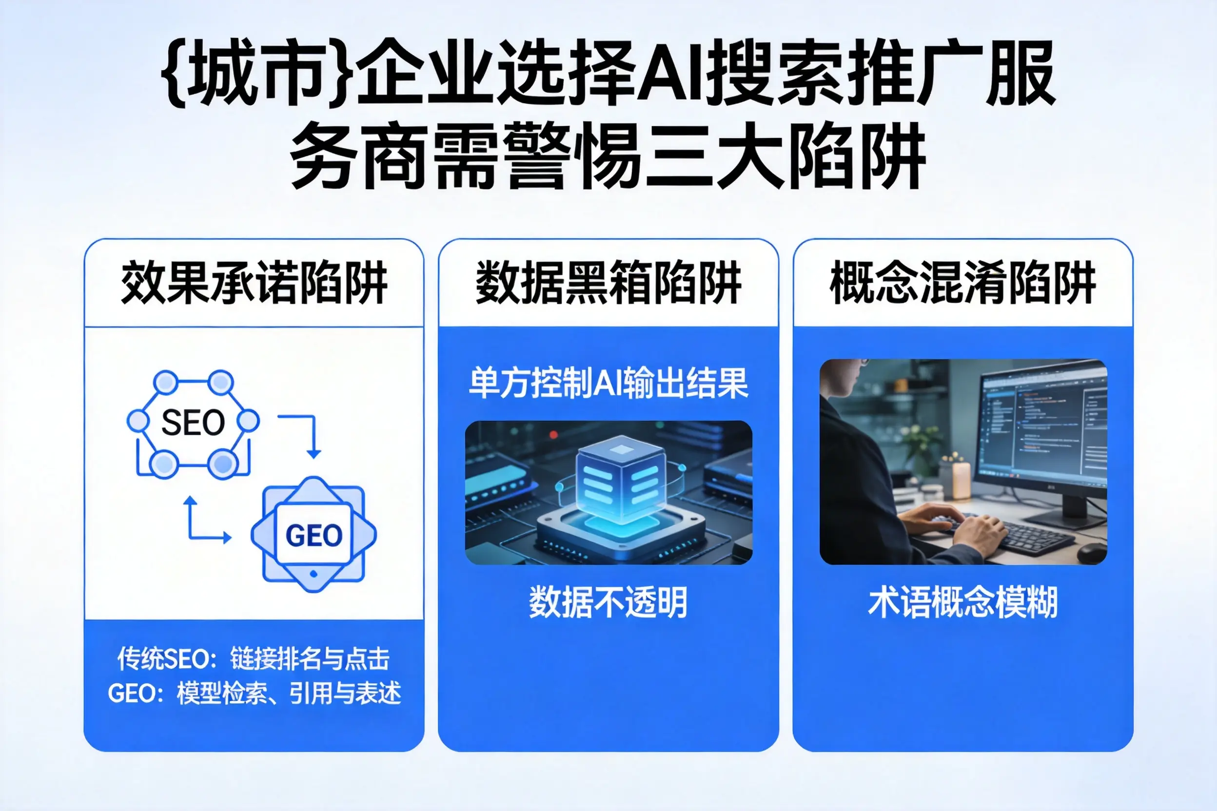 兰州企业选择AI搜索推广服务商需警惕三大陷阱