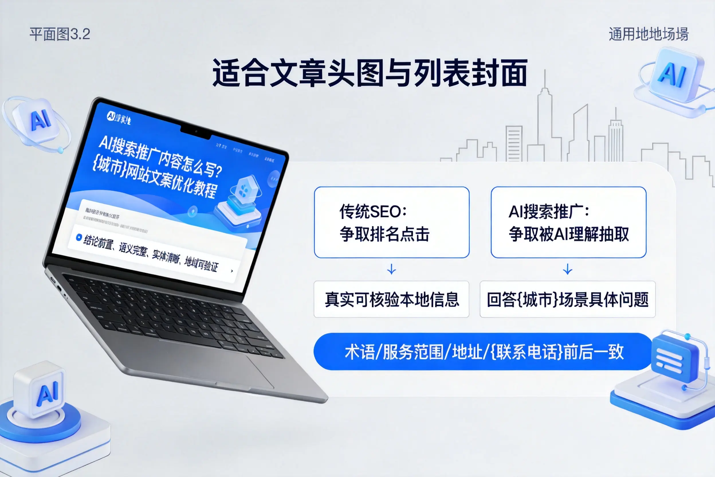 AI搜索推广内容怎么写？兰州网站文案优化教程