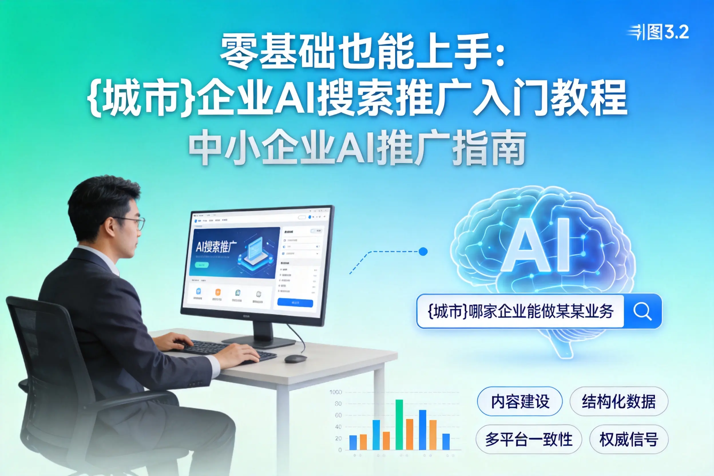 零基础也能上手：兰州企业AI搜索推广入门教程