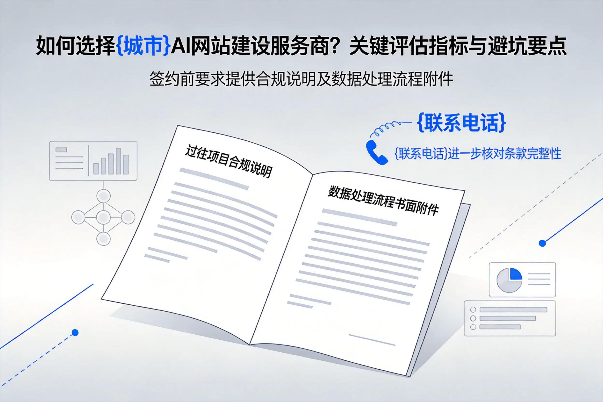 如何选择兰州AI网站建设服务商？关键评估指标与避坑要点