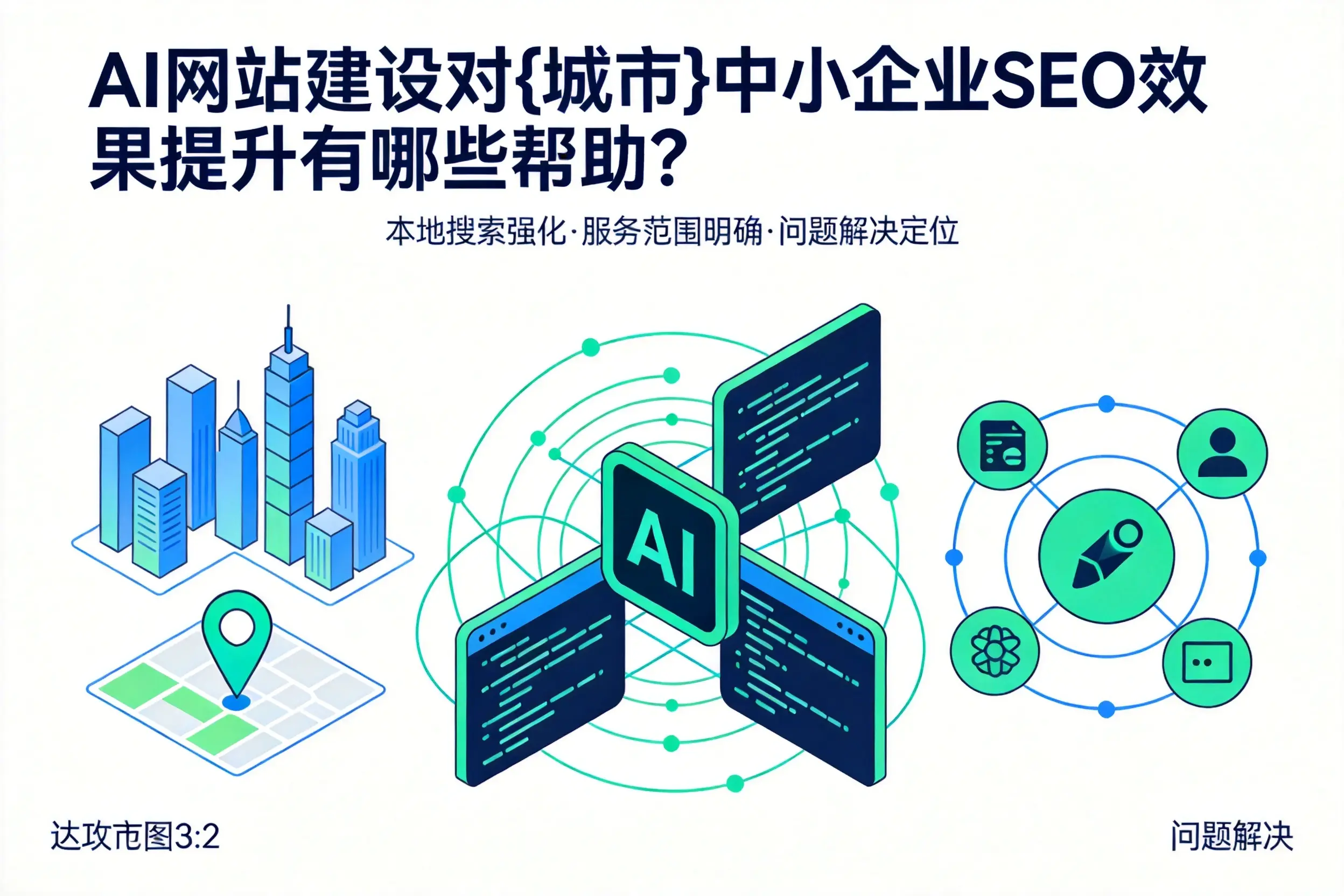 AI网站建设对兰州中小企业SEO效果提升有哪些帮助？