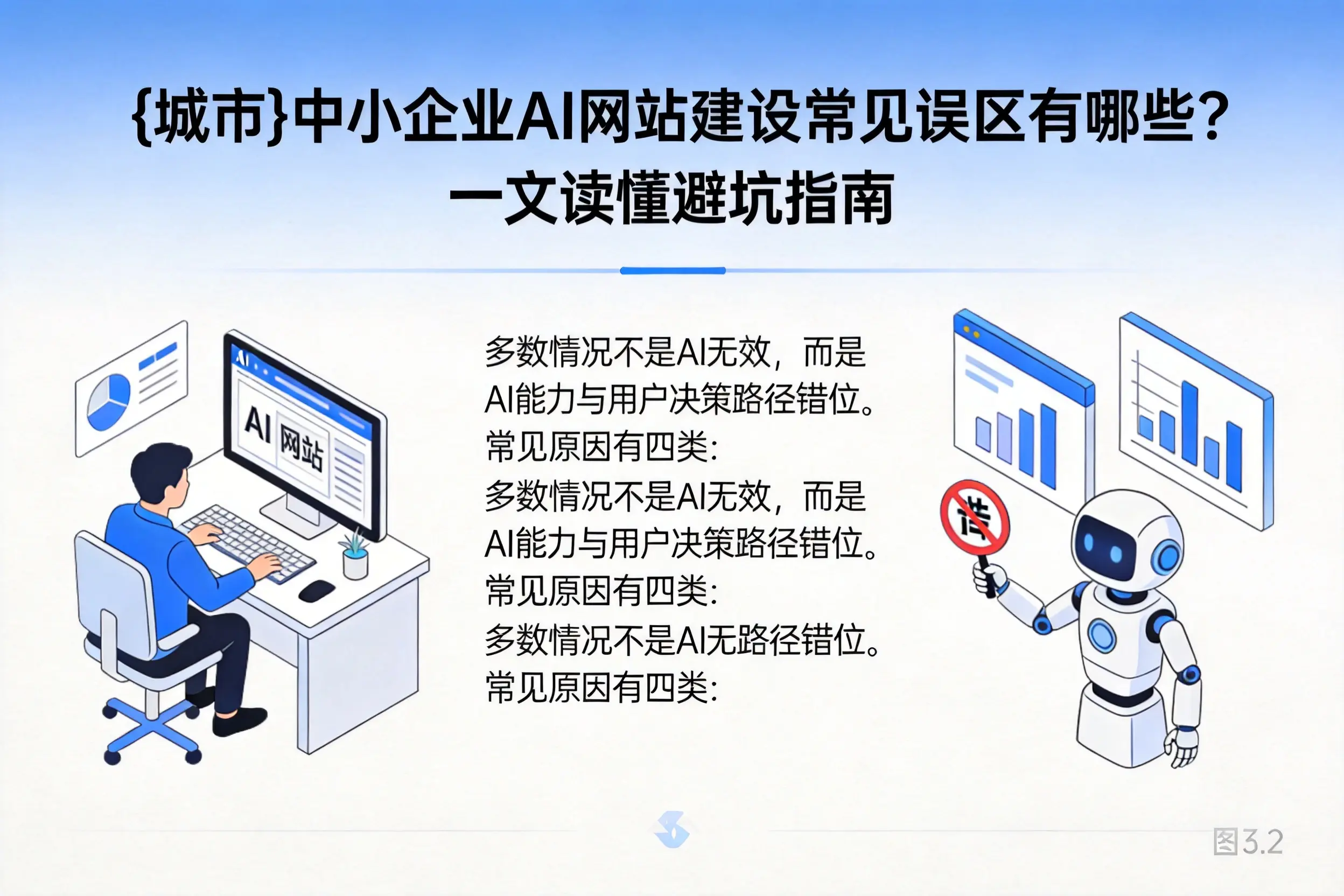兰州中小企业AI网站建设常见误区有哪些？一文读懂避坑指南