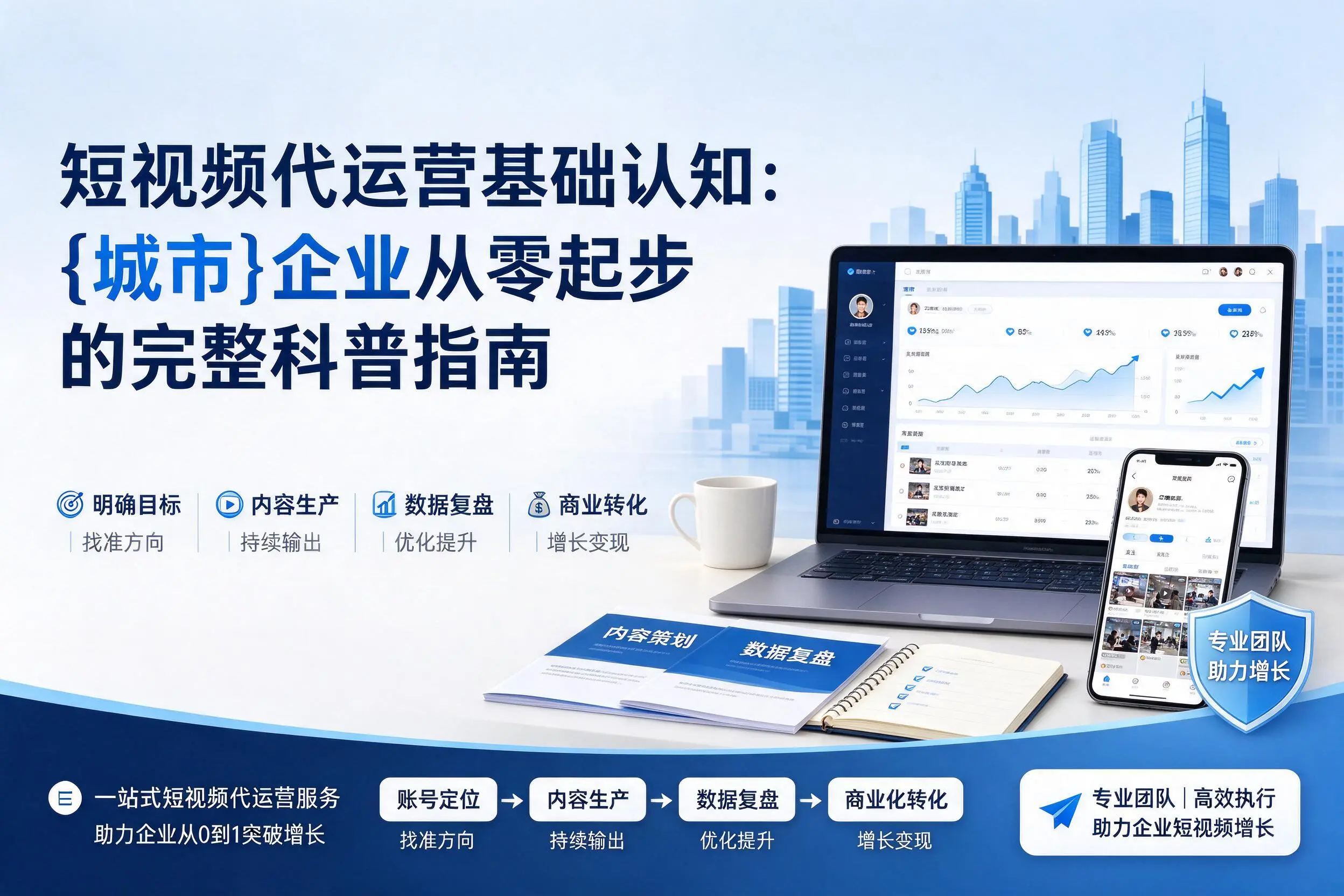 短视频代运营基础认知：兰州企业从零起步的完整科普指南