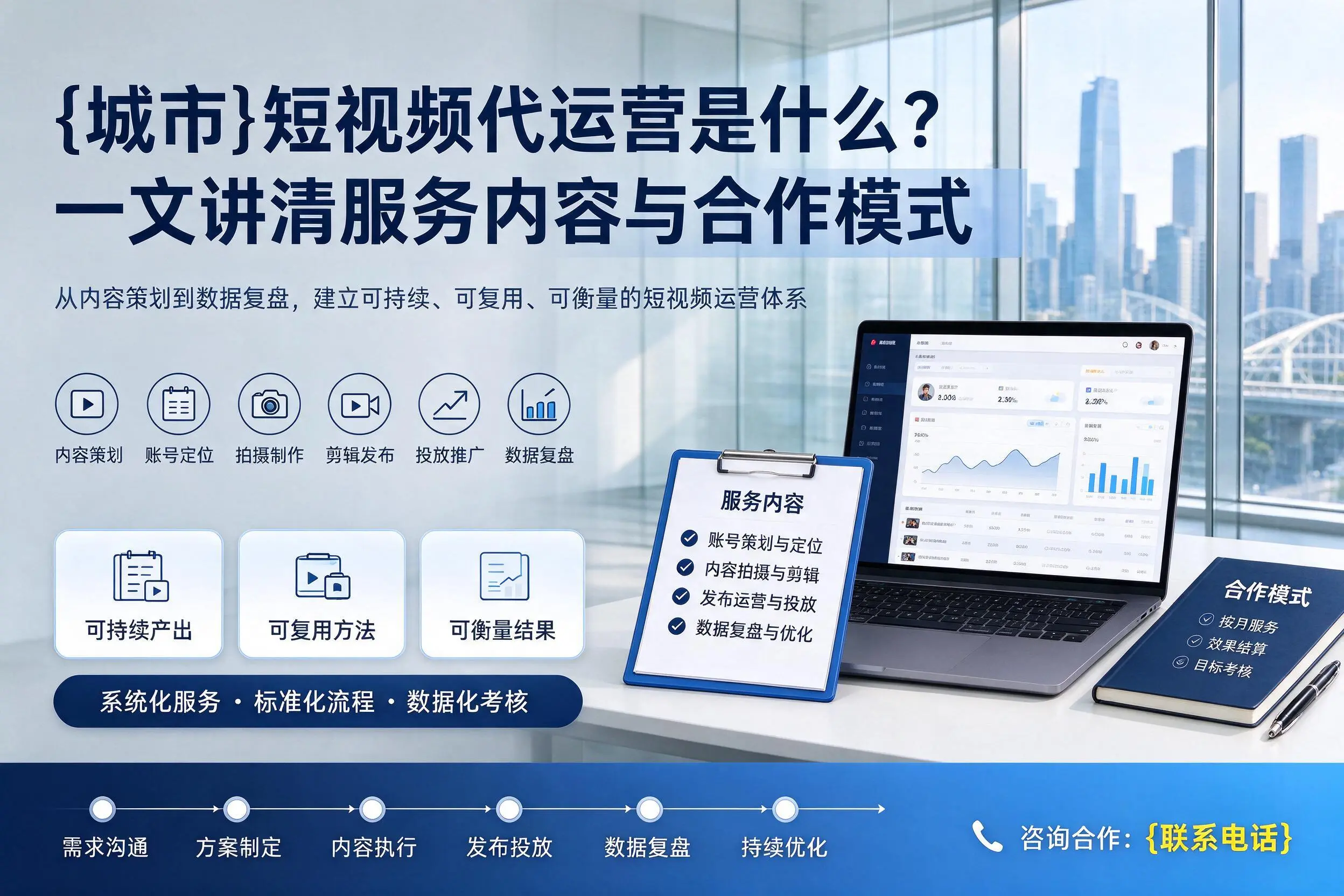 兰州短视频代运营是什么？一文讲清服务内容与合作模式