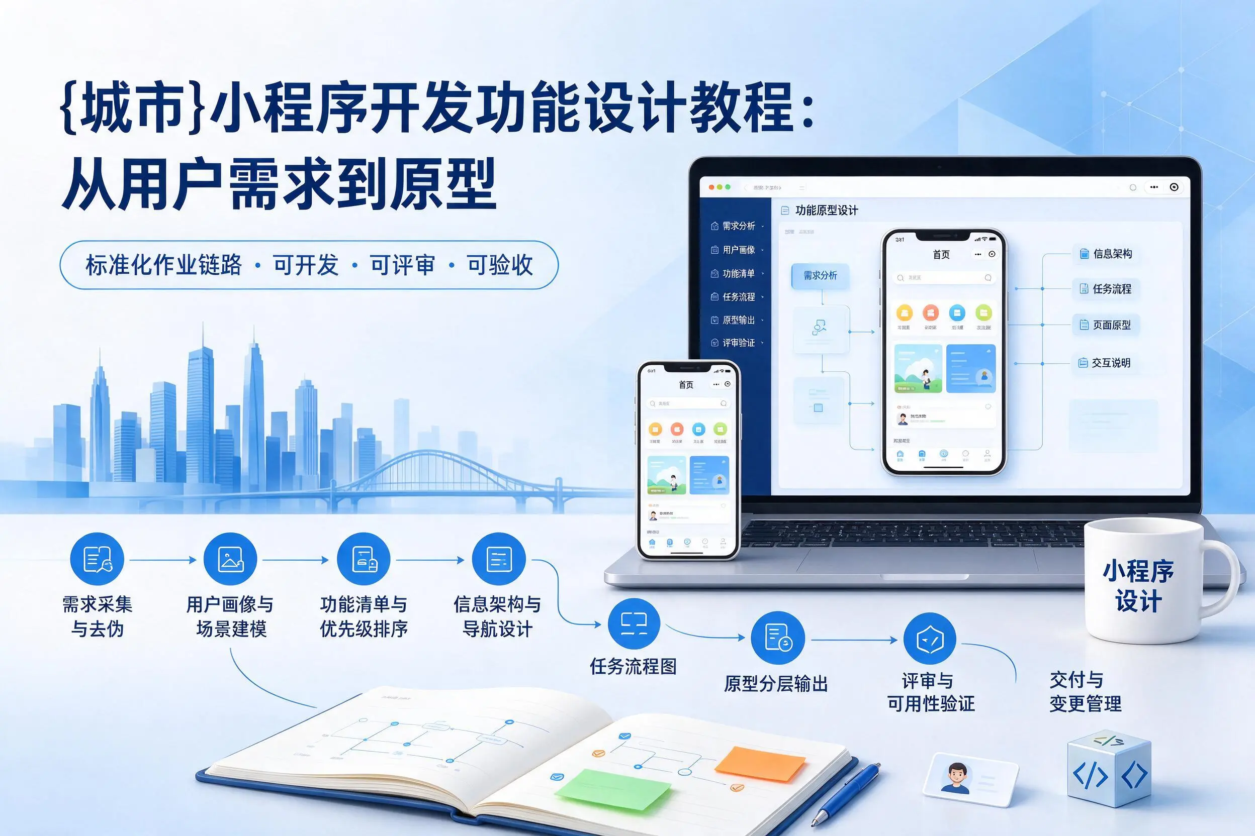 兰州小程序开发功能设计教程:从用户需求到原型