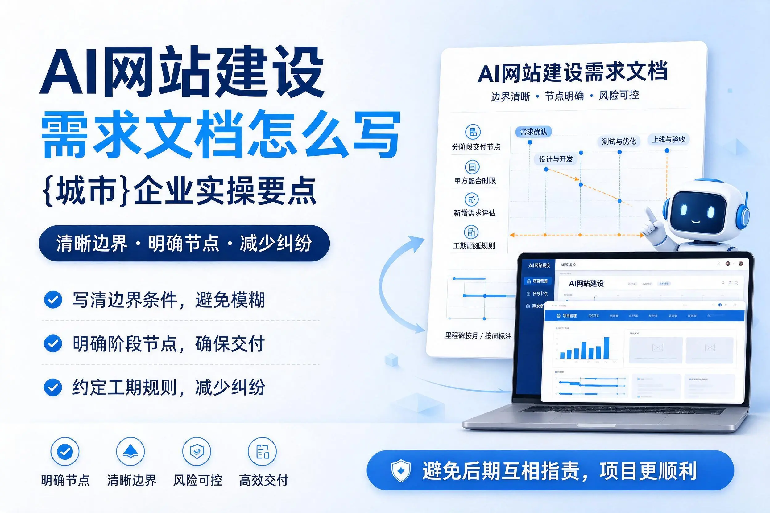 AI网站建设需求文档怎么写,兰州企业实操要点