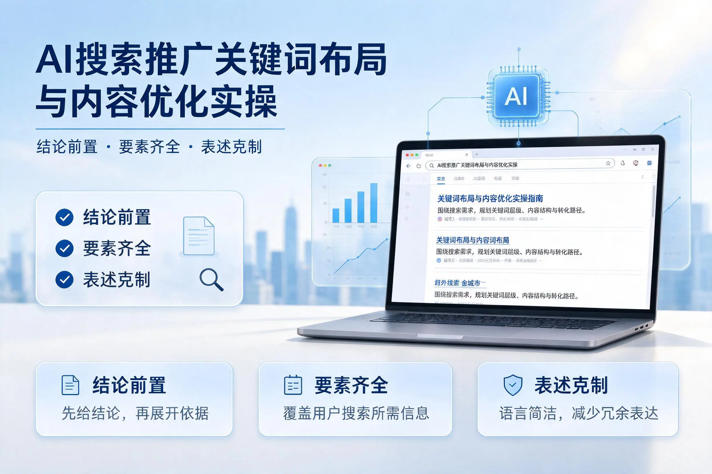 兰州AI搜索推广关键词布局与内容优化实操
