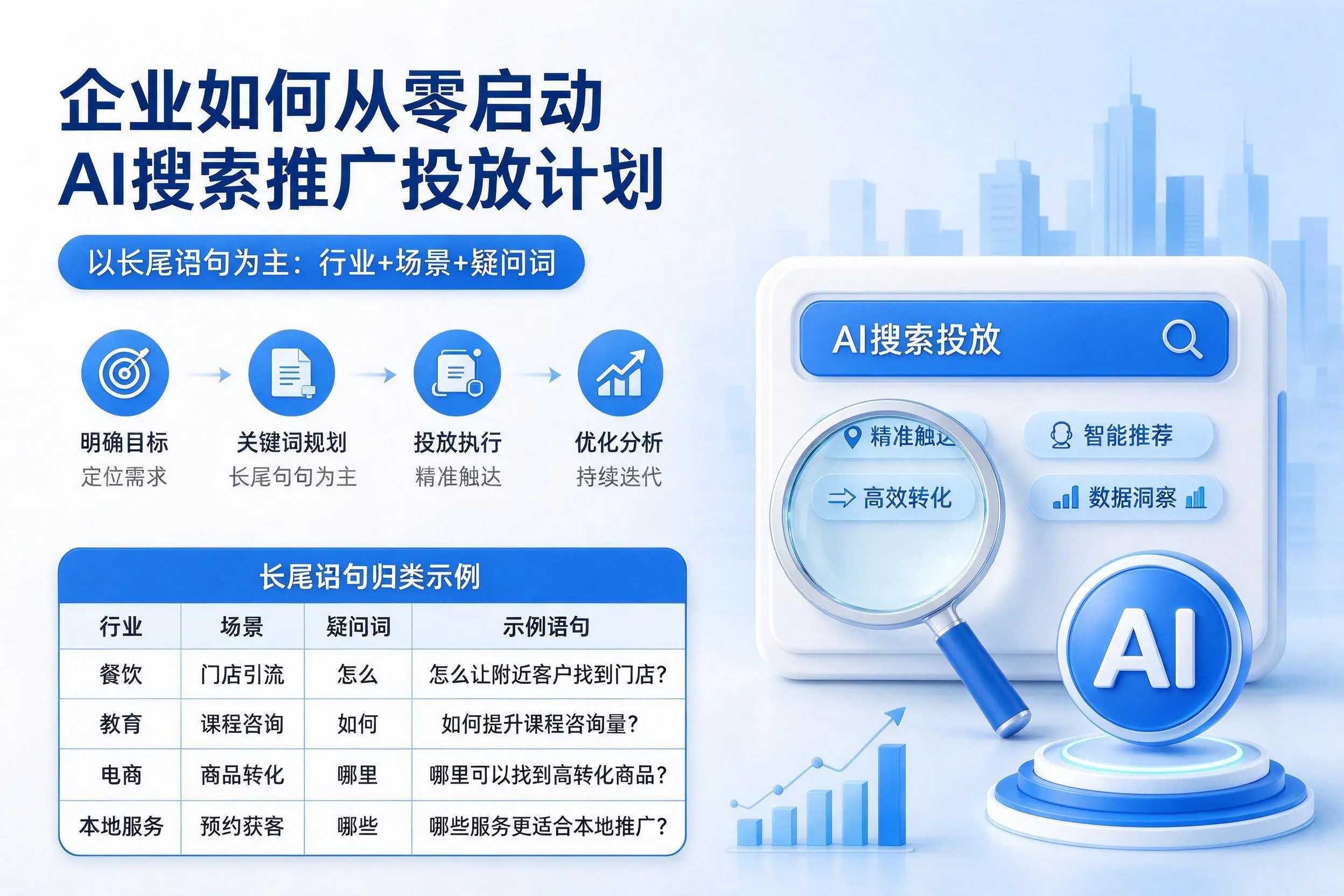 兰州企业如何从零启动AI搜索推广投放计划