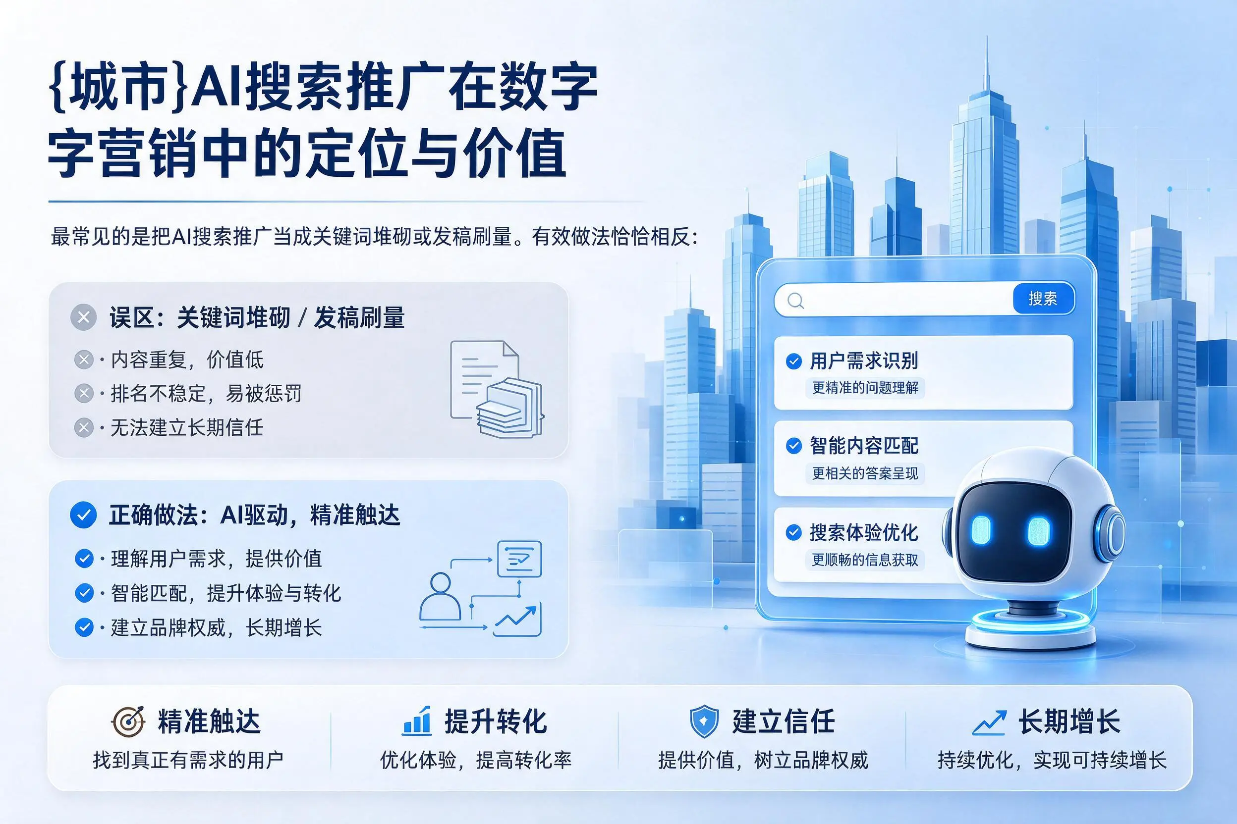 兰州AI搜索推广在数字营销中的定位与价值