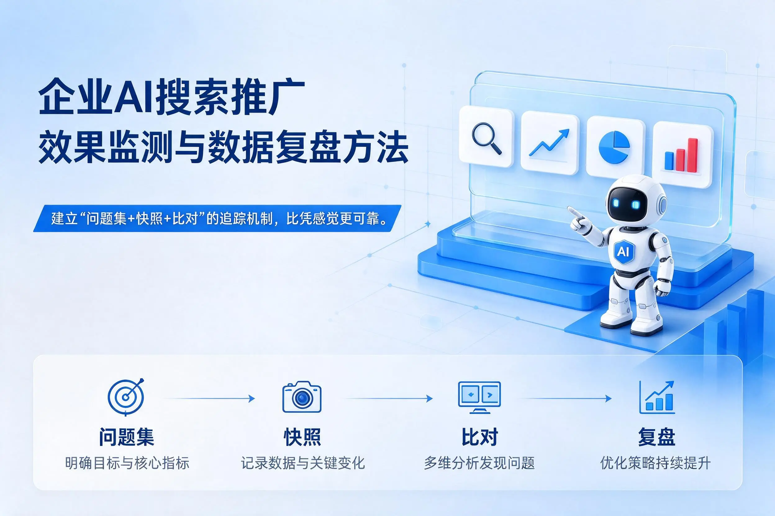 兰州企业AI搜索推广效果监测与数据复盘方法