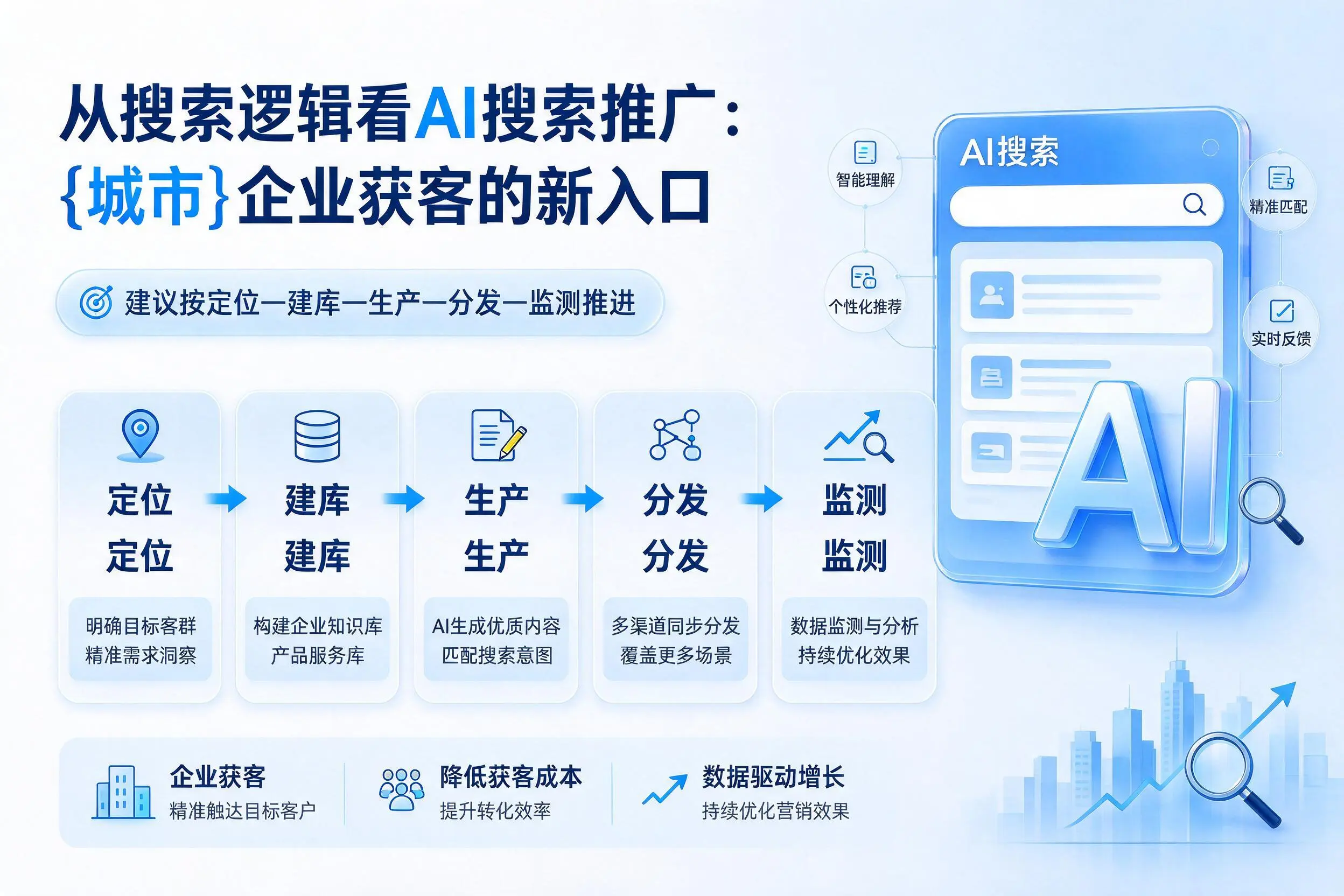 从搜索逻辑看AI搜索推广：兰州企业获客的新入口